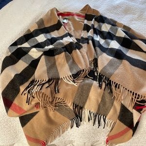 Burberry cape